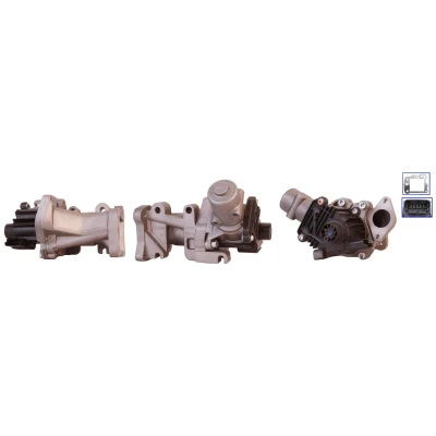 Billede af ELSTOCK 73 0072 EGR Ventil elektrisk med pakninger FORD: MONDEO 4 Turnier, S Max Mk1, Galaxy Mk2 MPV, PEUGEOT: 407 SW, 807, Sedan