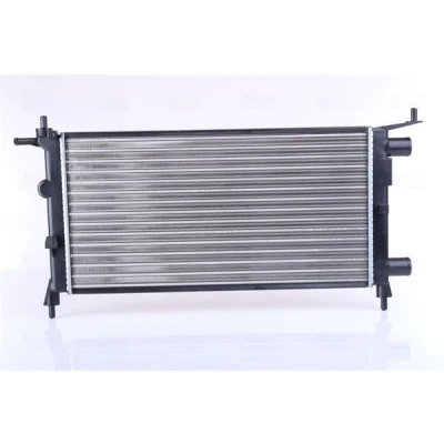 Billede af NISSENS 63290 Radiator Aluminium 530 269 23 Mekanisk fuget køleripper OPEL: Corsa B Hatchback
