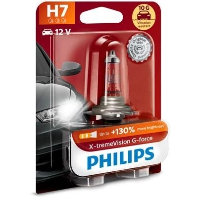 Billede af PHILIPS 12972XVGB1 Pære, fjernlys H7 12V 55w 3500K Halogen VOLKSWAGEN: Touran I, Polo V Hatchback, CC, AUDI: A4 B8 Avant, A6 C7 A3 Sportback