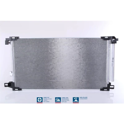Billede af NISSENS 941071 Kondensator med tørrer Aluminium 718 R 134a