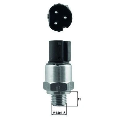 Billede af MAHLE ORIGINAL TSW 73 Temperaturkontakt, kølerventilator M14x1.5 uden pakning BMW: 3 Sedan, Coupe