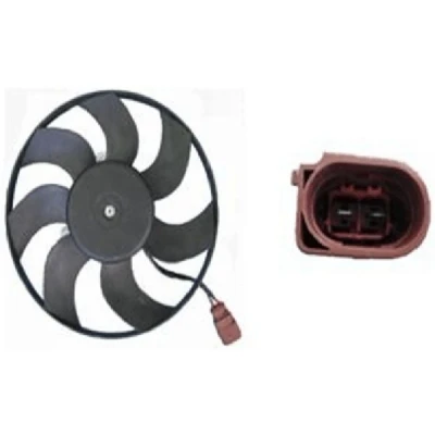Billede af MAHLE ORIGINAL CFF 188 000S Køleventilator 295 12 180 elektrisk VOLKSWAGEN: Golf 5, Touran I, Jetta 4, AUDI: A3 Sportback, Hatchback, Cabriolet