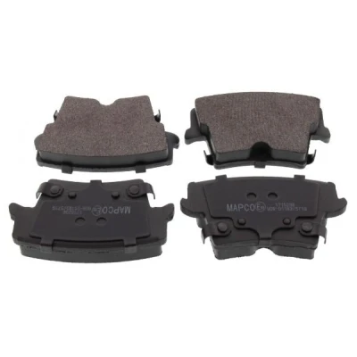 Billede af MAPCO 6895 Bremseklodser bagaksel med akustisk advarsel for slid CHRYSLER: 300C Touring, Sedan