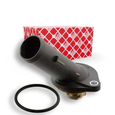 Billede af FEBI BILSTEIN 104760 Termostat 92 med pakning hus SEAT: Ibiza 4 Sportcoupe, Altea, 4, VOLKSWAGEN: GOLF 6, Polo V Hatchback
