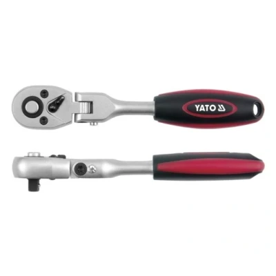 Billede af YATO YT 0325 Omskiftelig skralde 72 6,3 (1/4&quot;) 159 Krom vanadium stål