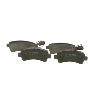 Billede af BOSCH 0 986 494 765 Bremseklodser Low Metallic med indbygget slid advarselskontakt FIAT: Ducato III Ladvogn / Chassis, Bus, Van