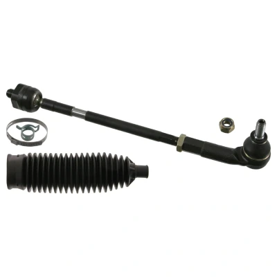 Billede af FEBI BILSTEIN 44343 Sporestang venstre foraksel med møtrikker spændebånd, styremanchetter SKODA: Fabia 1 Combi, I Hatchback, 2