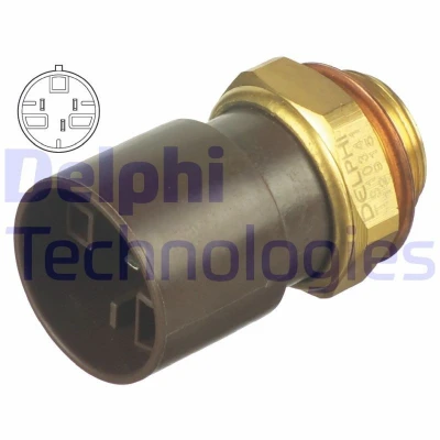 Billede af DELPHI TS10341 Temperaturkontakt, kølerventilator M22*1.5 OPEL: Vectra A Sedan