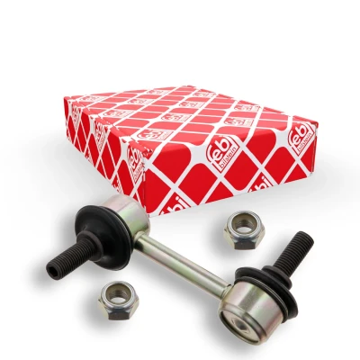 Billede af febi BILSTEIN 33649 Stabstag venstre foraksel 80 M10 x 1,25 Plus med selvlåsende møtrik Stål HONDA: ACCORD 8, 8 Kombi