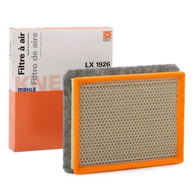 Billede af MAHLE ORIGINAL LX 1926 Luftfilter 52,0 223 290,0, 315,0 Filterindsats OPEL: Zafira B, Astra H Caravan, Hatchback