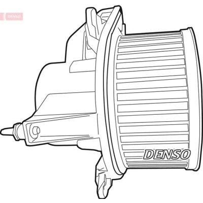 Billede af DENSO DEA09032 Kabineblæser med modstand