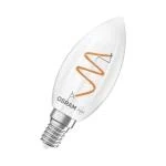 Billede af OSRAM LED Vintage B28 E14 4,6W 927 Spiral Filament clear dæmpbar