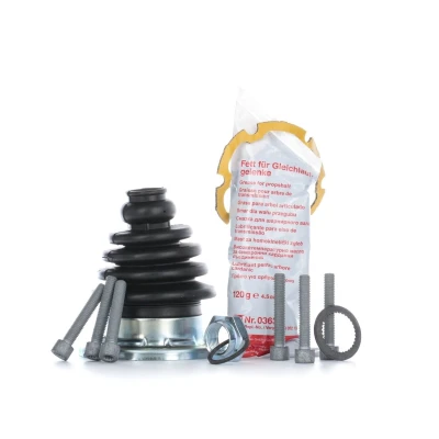 Billede af FEBI BILSTEIN 03328 Drivakselmanchet Gummi AUDI: A4 B5 Avant, Sedan, VOLKSWAGEN: GOLF 3, Scirocco II, Passat B3/B4 Variant