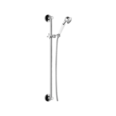Billede af Retro Brusestangssæt Krom