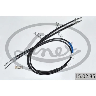 Billede af LINEX 15.02.35 Håndbremsekabel 18182 bag