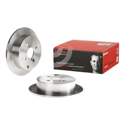 Billede af BREMBO COATED DISC LINE 08.5803.21 Bremseskiver 260 9 4 fuldstændigt coatet med skruer HONDA: Accord 6 Limousine