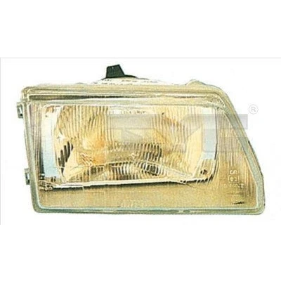 Billede af TYC 20 5347 05 2 Forlygter højre R2 (Bilux), H4 med pærefatning FIAT: Cinquecento