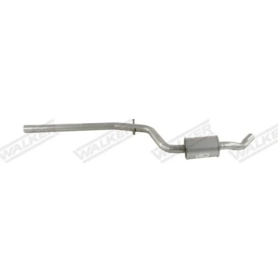 Billede af WALKER 23085 Midterste Lyddæmper 1680 uden monteringsdele SEAT: Altea XL,