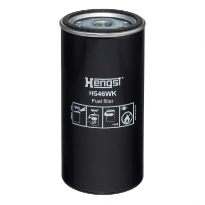 Billede af HENGST filter H546WK Oliefilter 1 14 Påskruet