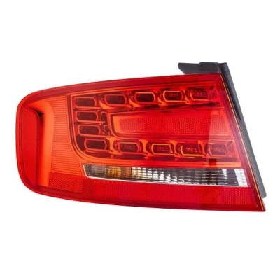 Billede af HELLA 2VA 010 085 091 Baglygter venstre ydre del LED, P21W 12 Rød med pærefatning, uden pære AUDI: A4 B8 Sedan