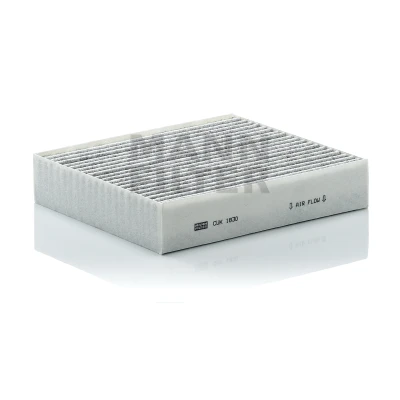 Billede af MANN FILTER CUK 1830 Kabinefilter Aktivkulfilter 203 178 40 MITSUBISHI: Colt 6, VI CZC Cabriolet, SMART: Roadster Forfour I