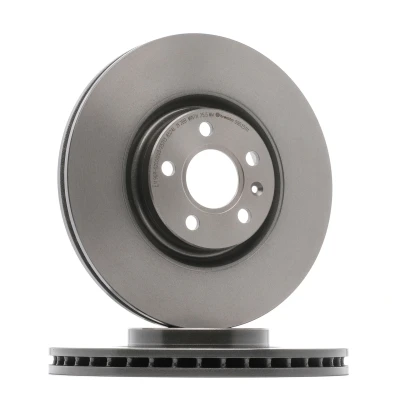 Billede af BREMBO 09.D251.11 Bremseskiver 322 28 5 indvendigt ventileret coatet højkarboniseret VOLVO: V60 II, V90 II Stationcar, XC60