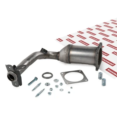 Billede af BOSAL 099 564 Katalysator Euro 3, 4 med monteringsdele PEUGEOT: 206 Hatchback, SW