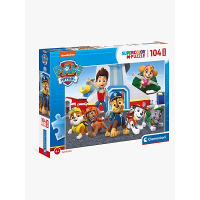 Billede af Paw Patrol Puslespil Maxi, 104 Brikker