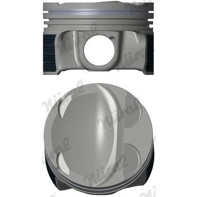 Billede af NÜRAL 87 450400 00 Motor Stempel 72,2 med stempelringholder, til Trapez plejlstang