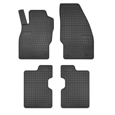 Billede af FROGUM 542988 Gulvmåttesæt Gummi foran og bagved 4 sort Skrædderlavet OPEL: Corsa D Hatchback, E Hatchback