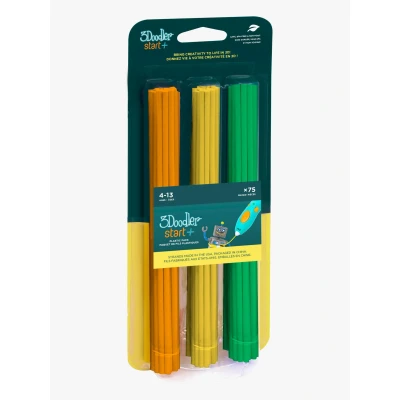 Billede af 3Doodler START Mix 75 Pack Blyant, Orange/Gul/Grøn