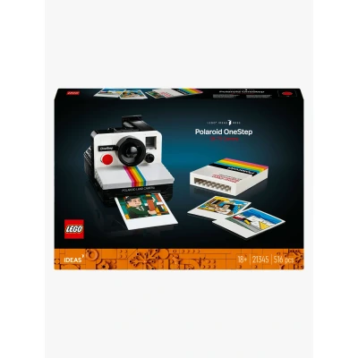 Billede af LEGO Ideas 21345 Polaroid OneStep SX 70 kamera