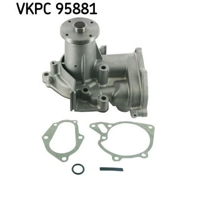 Billede af SKF VKPC 95881 Vandpumpe med pakninger Metal til multi v remsdrift