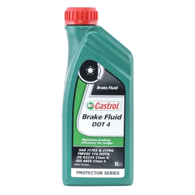 Billede af CASTROL DOT 4 15036B Bremsevæske 1l TOYOTA: Aygo, Land Cruiser Prado 120, VOLKSWAGEN: Polo V Hatchback, IV HYUNDAI: i40 Stationcar
