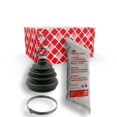 Billede af FEBI BILSTEIN 02581 Drivakselmanchet foraksel, hjulsidet Gummi OPEL: Corsa A CC, Astra F Caravan, Vectra Sedan