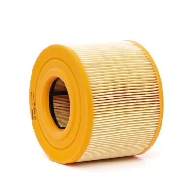 Billede af MAHLE ORIGINAL LX 1035 Luftfilter 173,6 176,0 Filterindsats BMW: 3 Coupe, Sedan, Touring