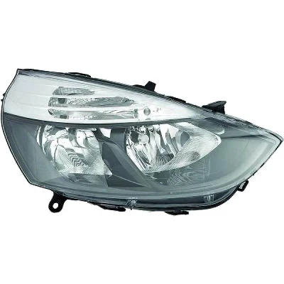 Billede af DIEDERICHS 4416080 Forlygter højre H7, H7/H1, H1 RENAULT: Clio 4
