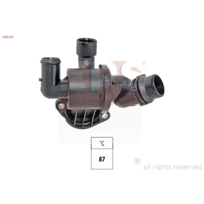 Billede af FACET 7.8781 Termostat 87 Made in Italy OE Equivalent med pakning AUDI: A6 C7 Avant, C6 A4 B8 Avant
