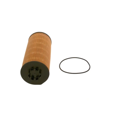 Billede af BOSCH F 026 407 254 Oliefilter med pakning Filterindsats