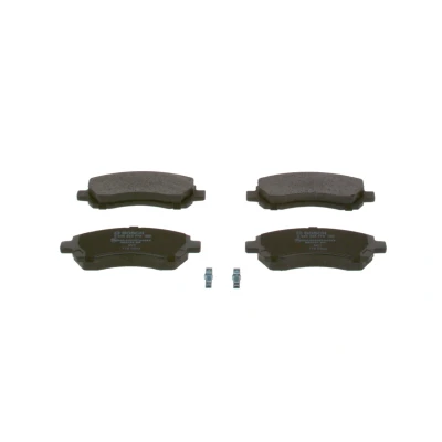 Billede af BOSCH 0 986 424 770 Bremseklodser Low Metallic med akustisk advarsel for slid anti knirke plade SUBARU: Impreza I Sedan, II Stationcar