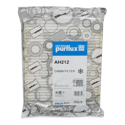 Billede af PURFLUX AH212 Kabinefilter Pollenfilter 243 209 35 FORD: MONDEO 4 Turnier, S Max Mk1, Galaxy Mk2 MPV, VOLVO: S40 II