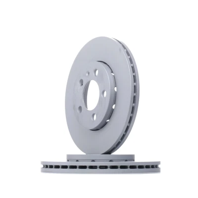 Billede af ZIMMERMANN COAT Z 100.1233.20 Bremseskiver 256 22 6/5 5 100 udvendig ventileret coatet højkarboniseret VOLKSWAGEN: Polo IV Hatchback, Golf 4