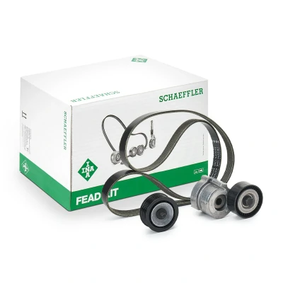 Billede af INA 529 0459 10 Kileribberem Kontroller generatorfriløb, og forny om nødvendigt ALFA ROMEO: Giulietta Hatchback, FIAT: Tipo Hatchback