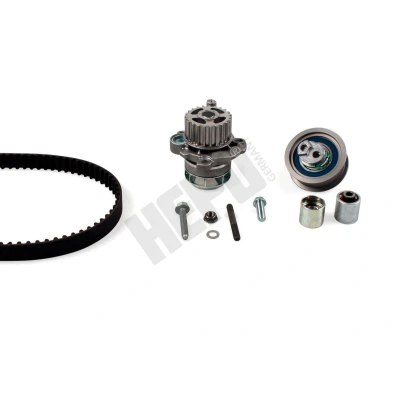Billede af HEPU PK05870 Vandpumpe + Tandremssæt 148 VOLKSWAGEN: Passat B6 Variant, GOLF 5, 6, SKODA: Octavia 2 Combi, II Hatchback