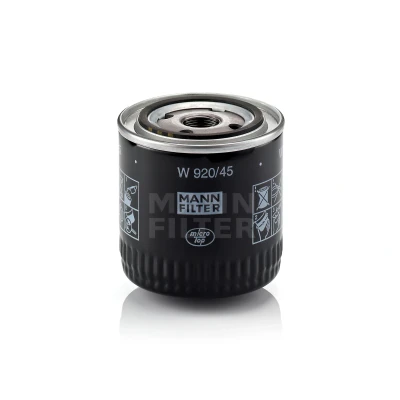 Billede af MANN filter W 920/45 Oliefilter M 22 X 1.5 med en returløbs stop ventil Påskruet FORD: MONDEO 3 Kombi, 3, Stufenheck