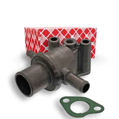 Billede af FEBI BILSTEIN 12773 Termostat 87 med pakning FIAT: Seicento / 600 Hatchback, Cinquecento