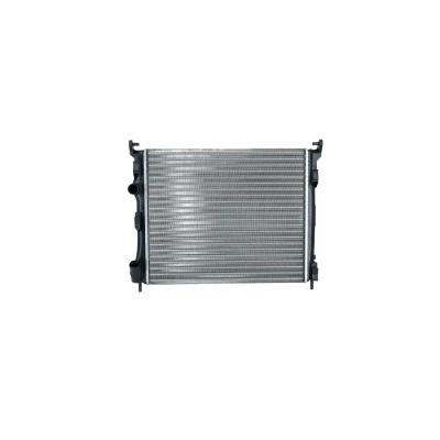 Billede af NRF 53032 Radiator Aluminium 480 415 26 Mekanisk fuget køleripper RENAULT: CLIO 2