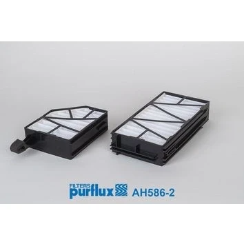 Billede af PURFLUX AH586 2 Kabinefilter Pollenfilter 131 102 40