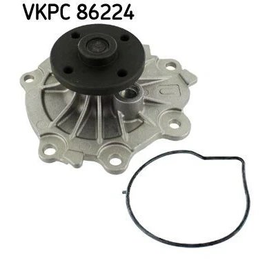 Billede af SKF VKPC 86224 Vandpumpe med pakninger Stålplade til multi v remsdrift VOLVO: V70 3