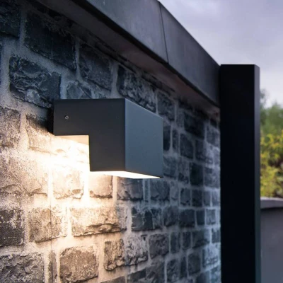 Billede af SLV L Line Out LED udendørs væglampe CCT, bredde 15 cm
